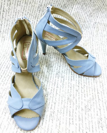 Lovely Blue Sandals